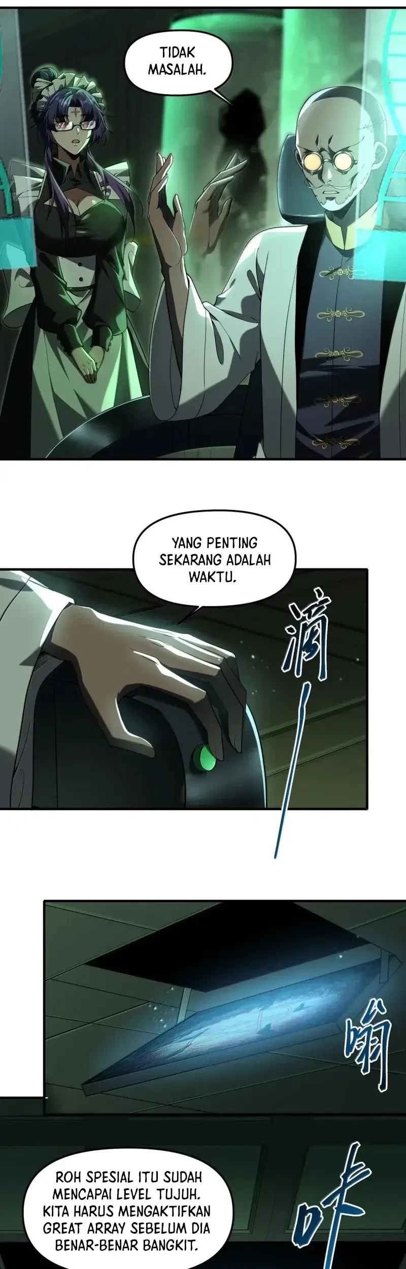 During The Live Streaming, I Proposed To A Female Ghost Chapter 98 - halaman 10