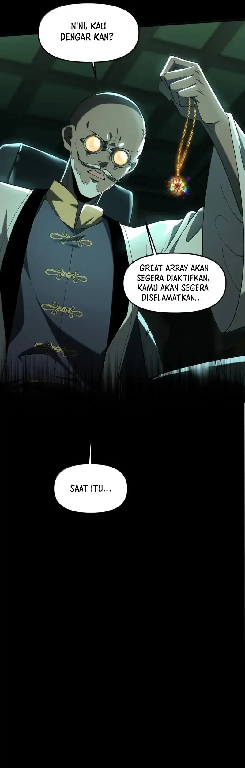 During The Live Streaming, I Proposed To A Female Ghost Chapter 98 - halaman 15