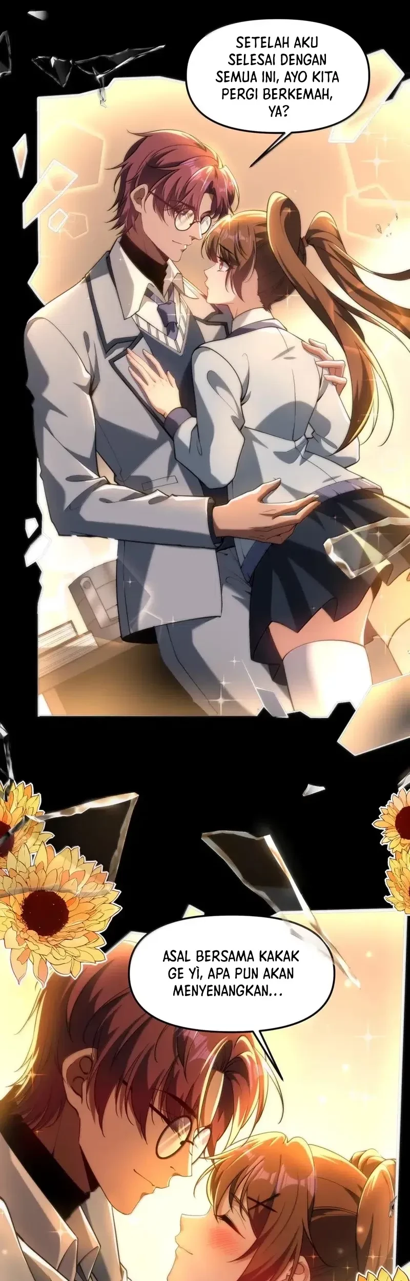 During The Live Streaming, I Proposed To A Female Ghost Chapter 98 - halaman 18