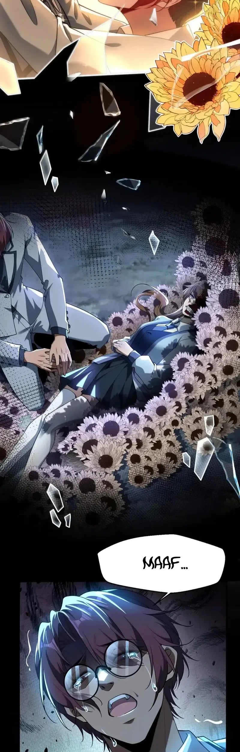 During The Live Streaming, I Proposed To A Female Ghost Chapter 98 - halaman 19