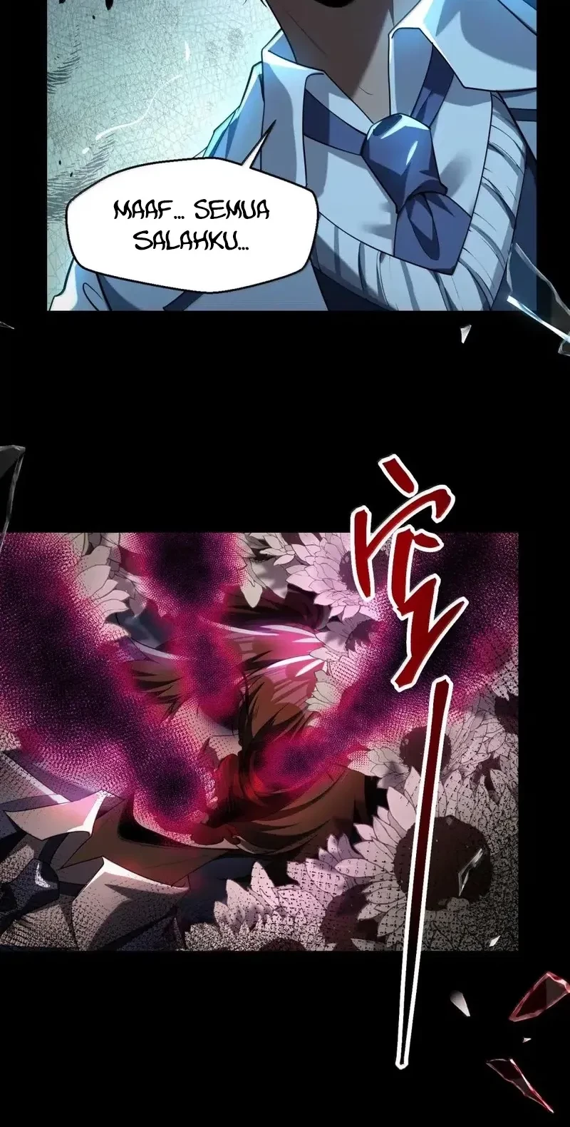 During The Live Streaming, I Proposed To A Female Ghost Chapter 98 - halaman 20