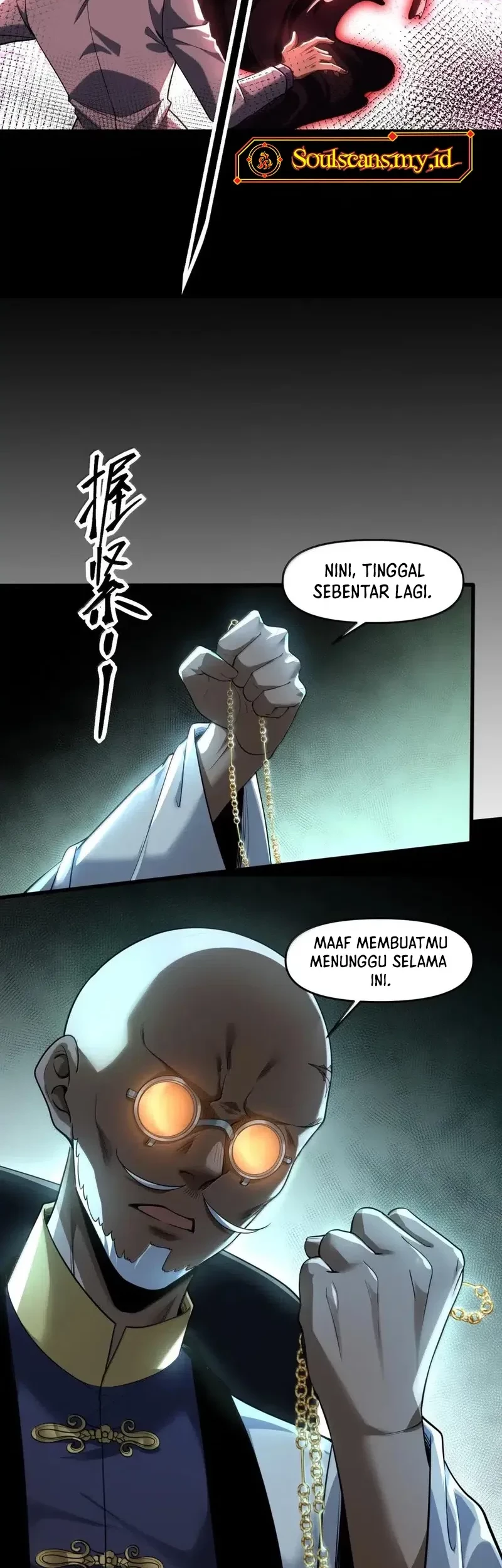 During The Live Streaming, I Proposed To A Female Ghost Chapter 98 - halaman 22
