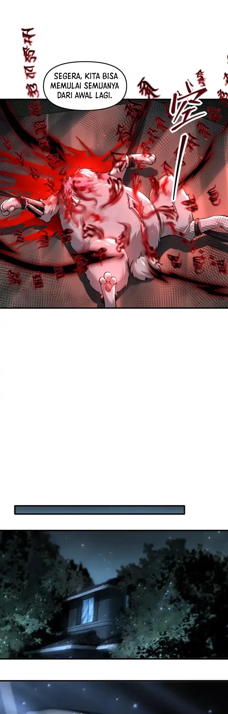 During The Live Streaming, I Proposed To A Female Ghost Chapter 98 - halaman 24