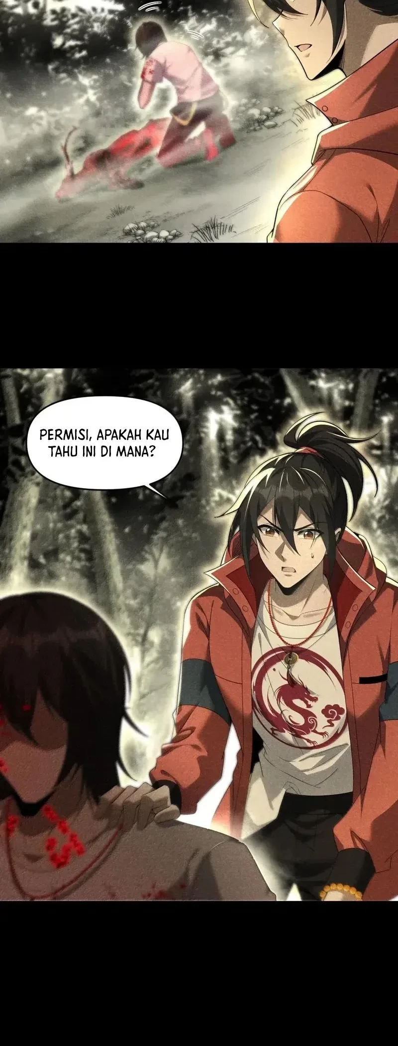 During The Live Streaming, I Proposed To A Female Ghost Chapter 98 - halaman 29