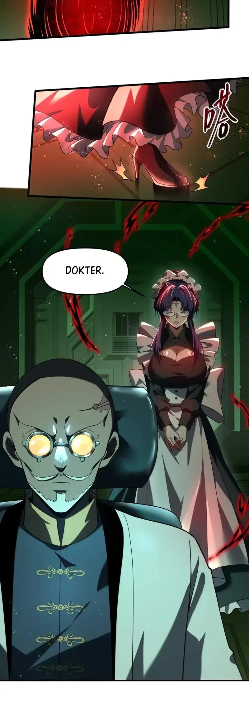 During The Live Streaming, I Proposed To A Female Ghost Chapter 98 - halaman 3