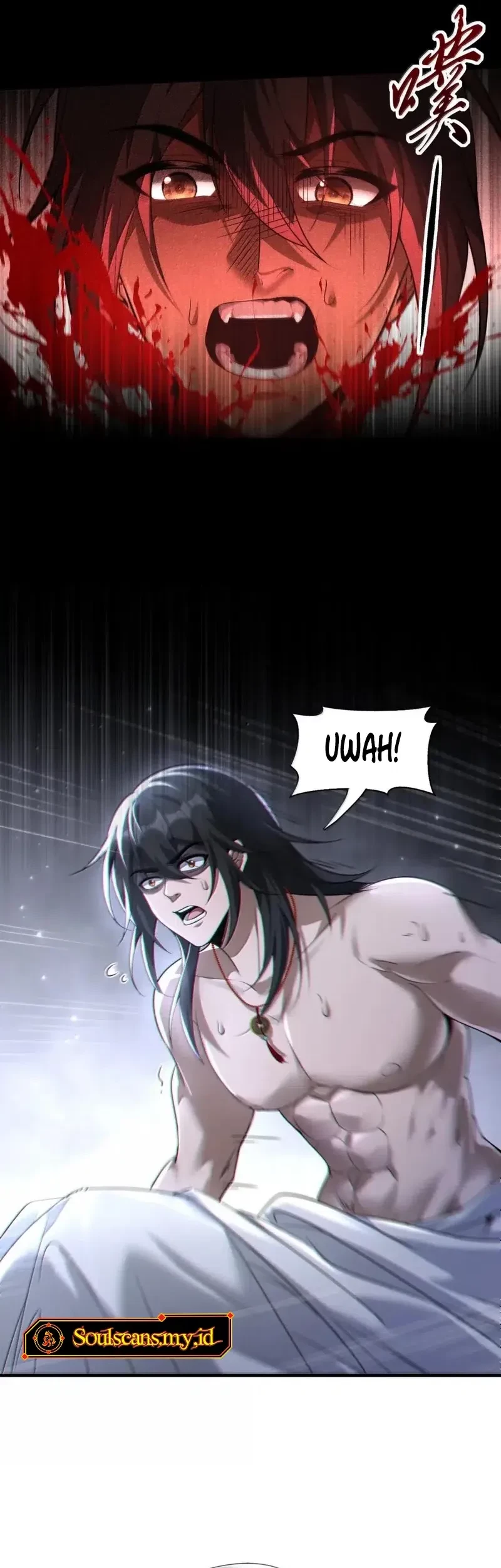 During The Live Streaming, I Proposed To A Female Ghost Chapter 98 - halaman 32