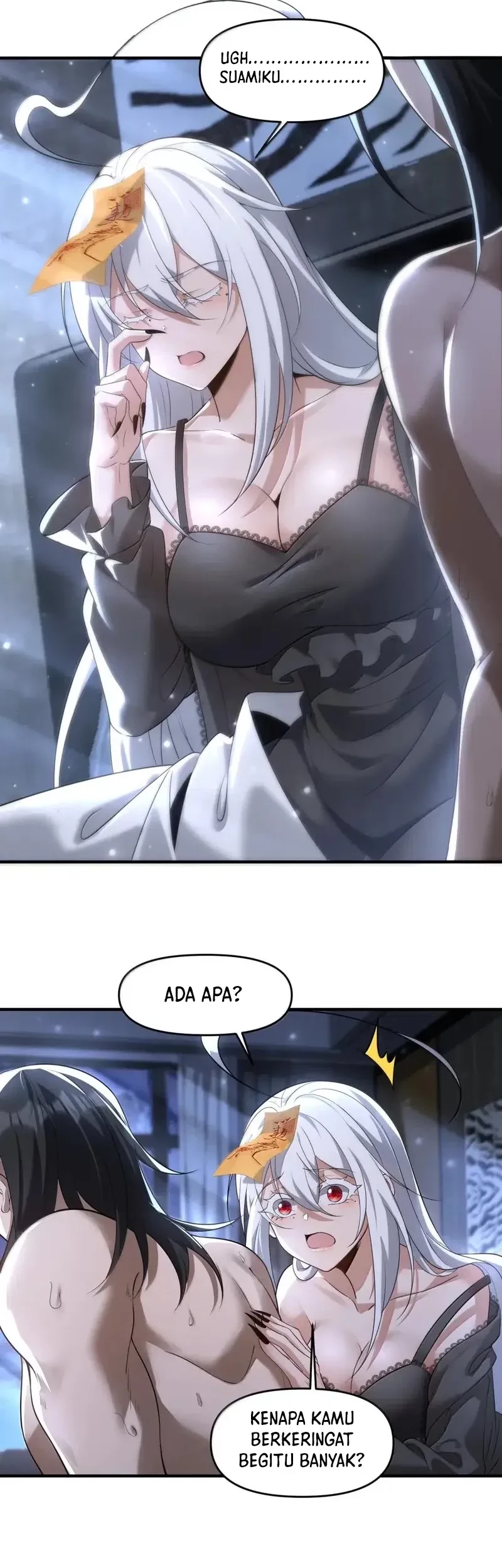 During The Live Streaming, I Proposed To A Female Ghost Chapter 98 - halaman 33