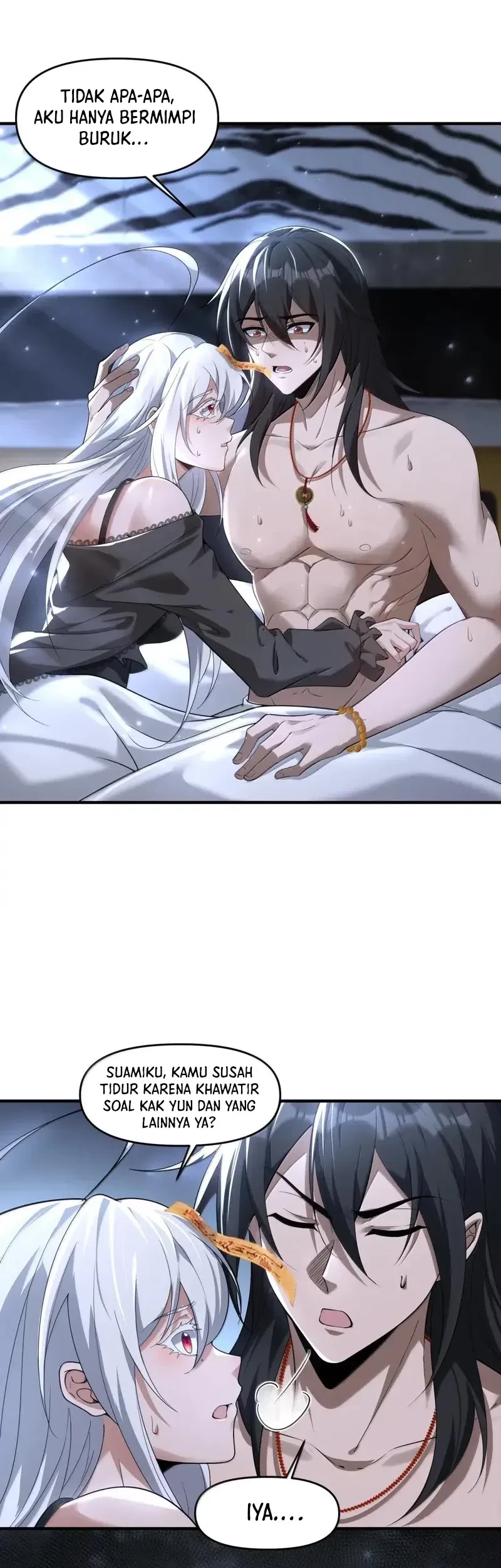 During The Live Streaming, I Proposed To A Female Ghost Chapter 98 - halaman 34