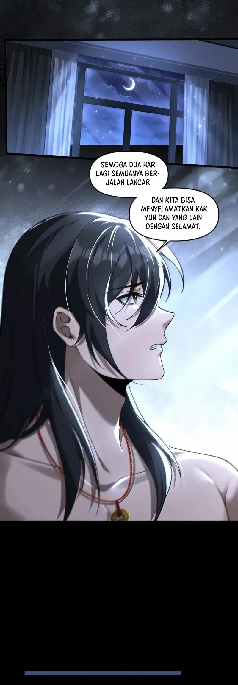 During The Live Streaming, I Proposed To A Female Ghost Chapter 98 - halaman 35