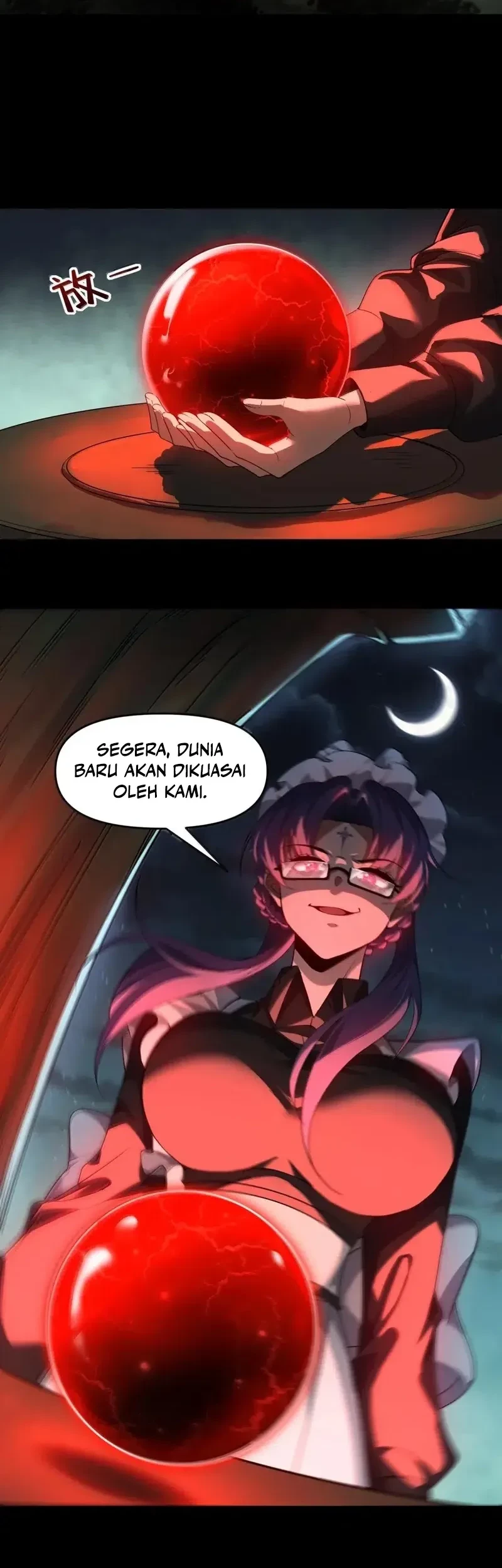 During The Live Streaming, I Proposed To A Female Ghost Chapter 98 - halaman 37