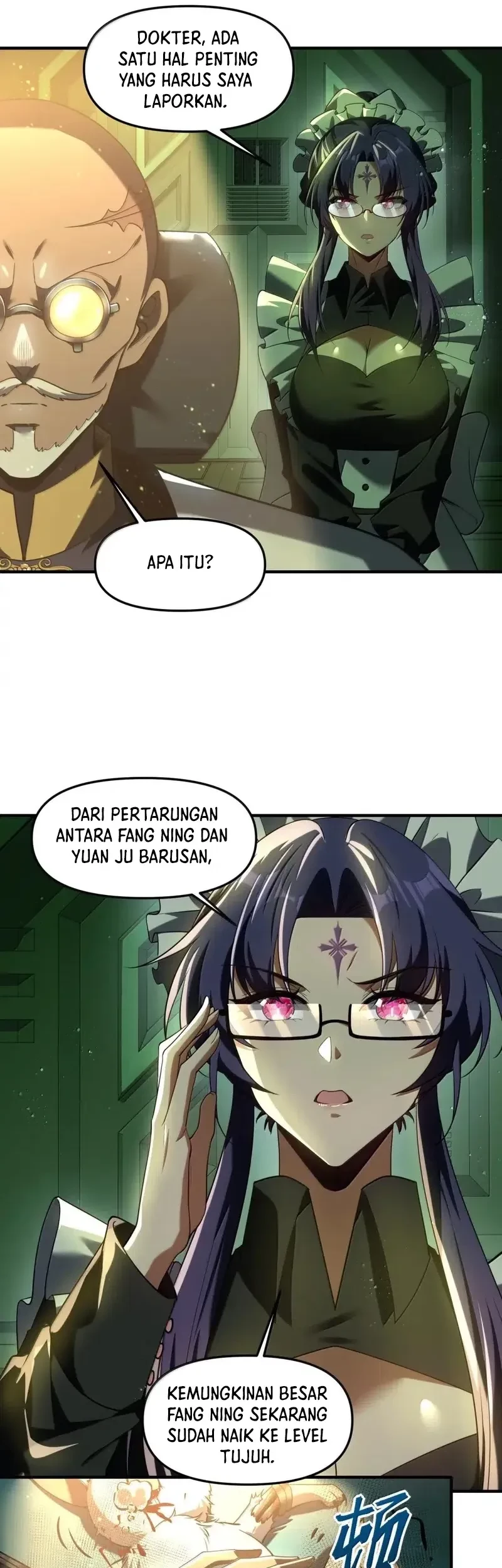 During The Live Streaming, I Proposed To A Female Ghost Chapter 98 - halaman 6
