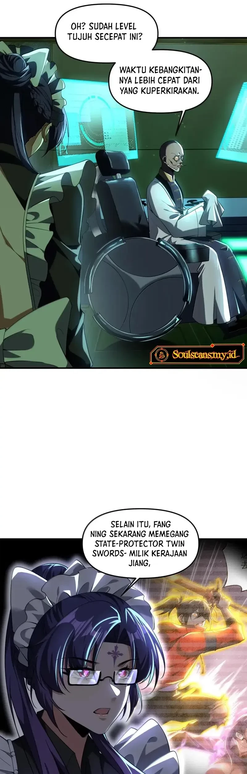 During The Live Streaming, I Proposed To A Female Ghost Chapter 98 - halaman 8