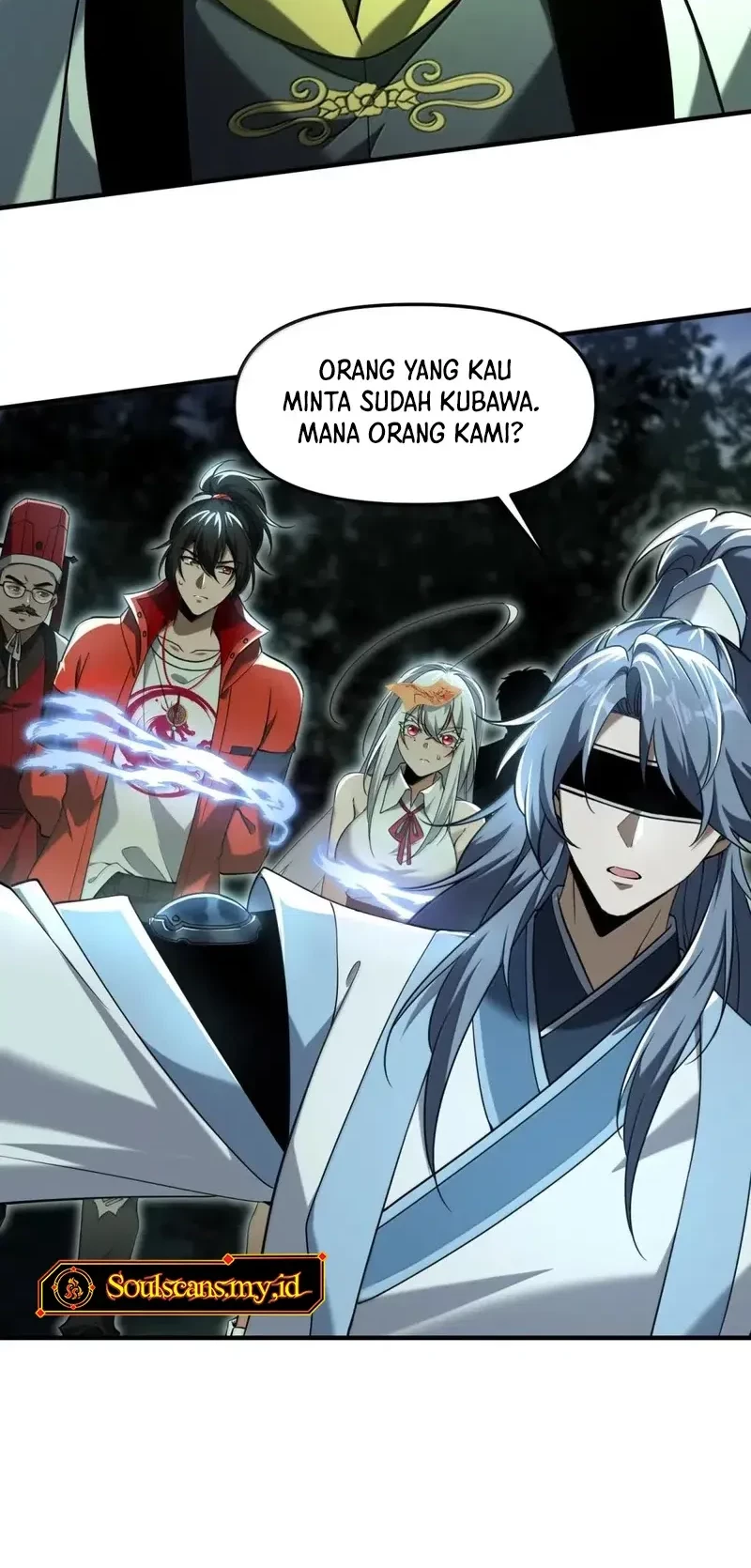 During The Live Streaming, I Proposed To A Female Ghost Chapter 99 - halaman 13