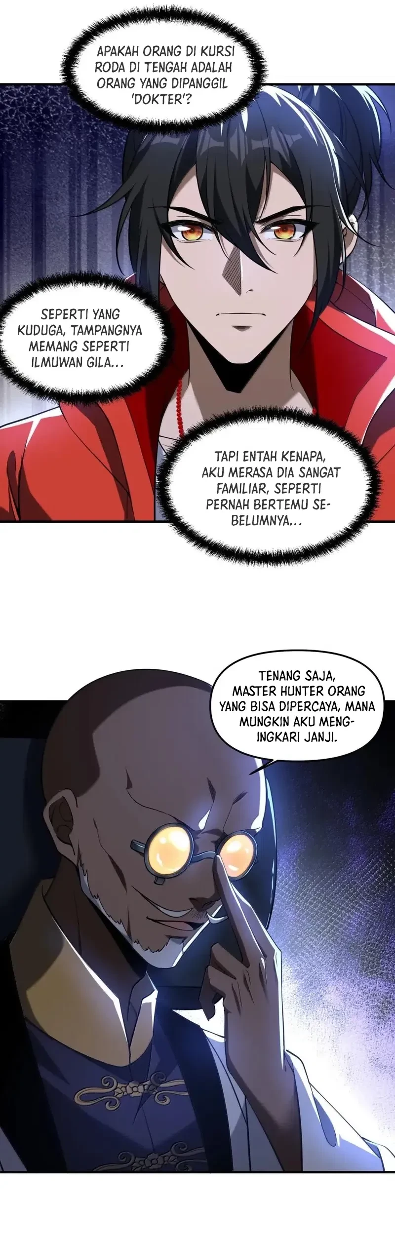 During The Live Streaming, I Proposed To A Female Ghost Chapter 99 - halaman 14