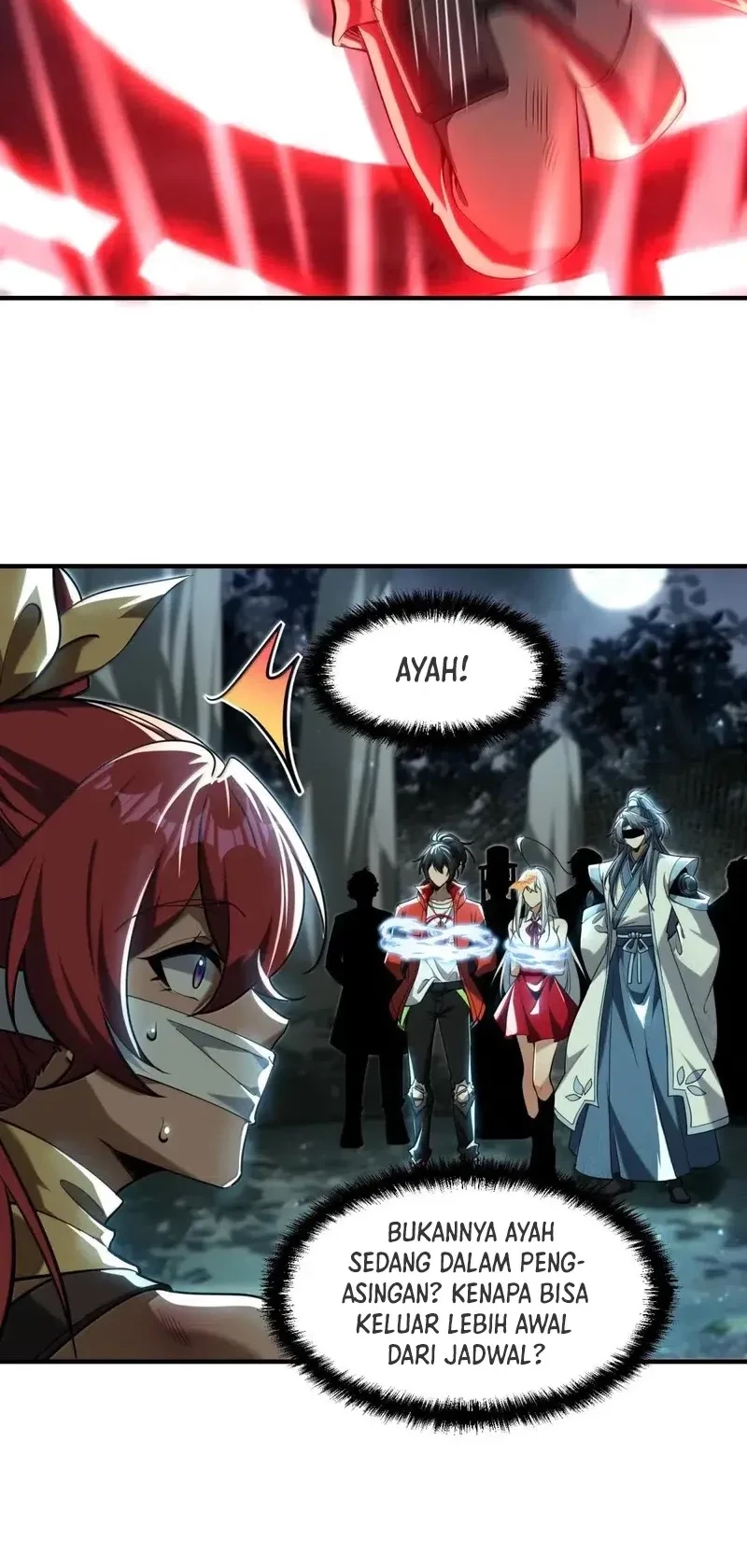 During The Live Streaming, I Proposed To A Female Ghost Chapter 99 - halaman 17