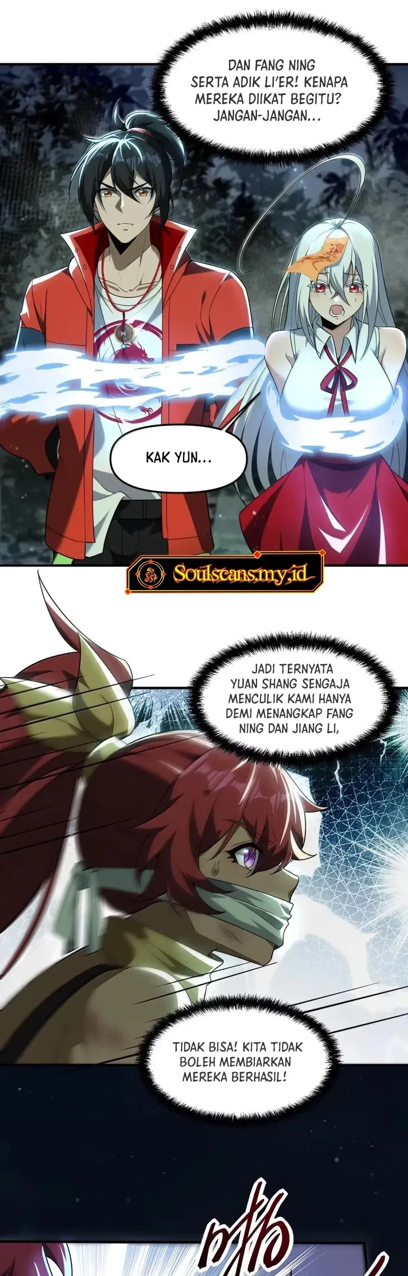 During The Live Streaming, I Proposed To A Female Ghost Chapter 99 - halaman 18