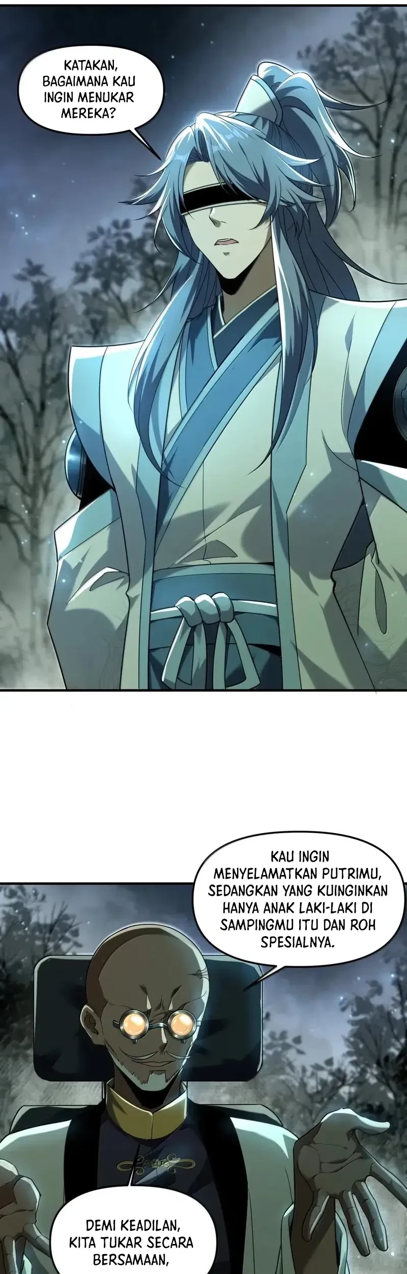 During The Live Streaming, I Proposed To A Female Ghost Chapter 99 - halaman 20