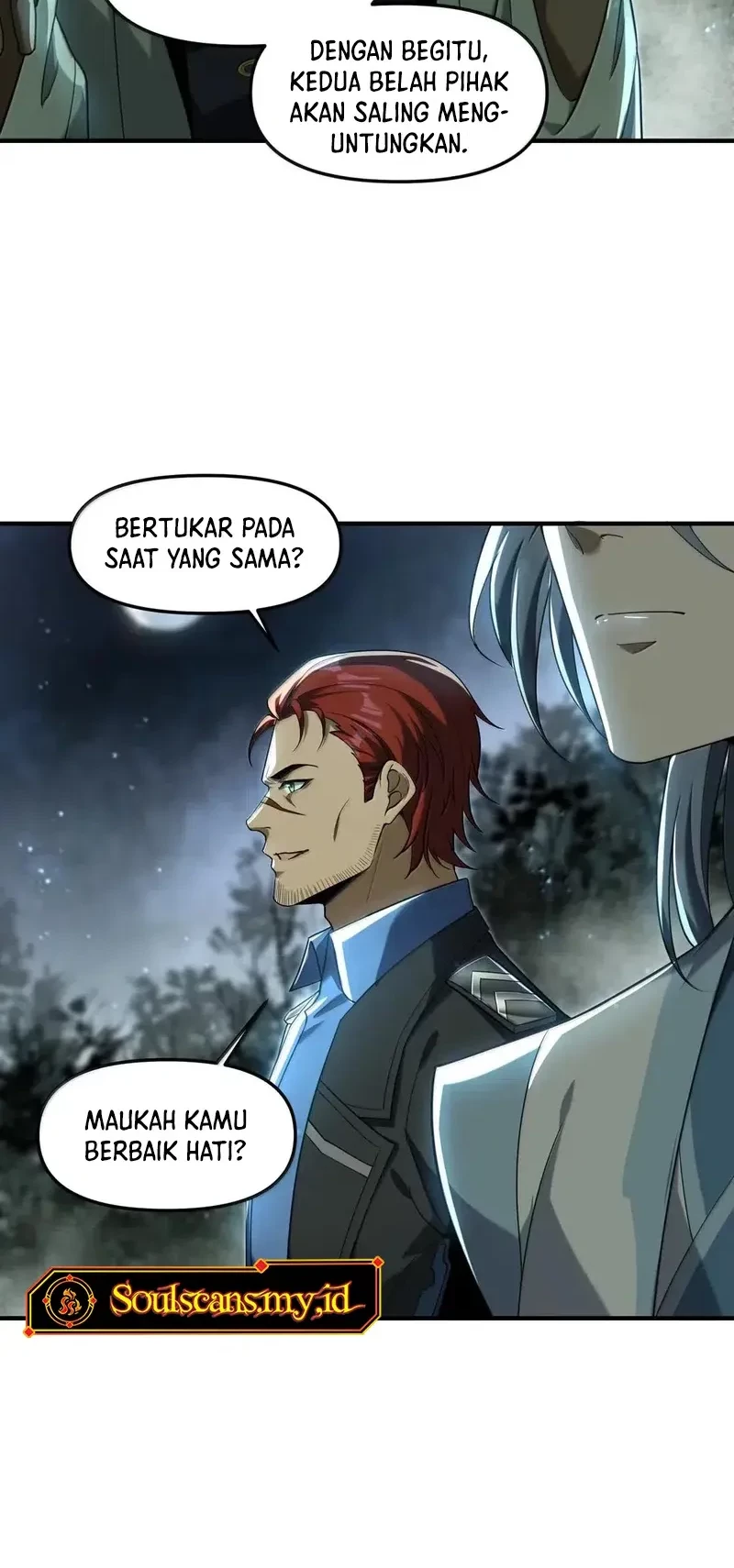 During The Live Streaming, I Proposed To A Female Ghost Chapter 99 - halaman 21