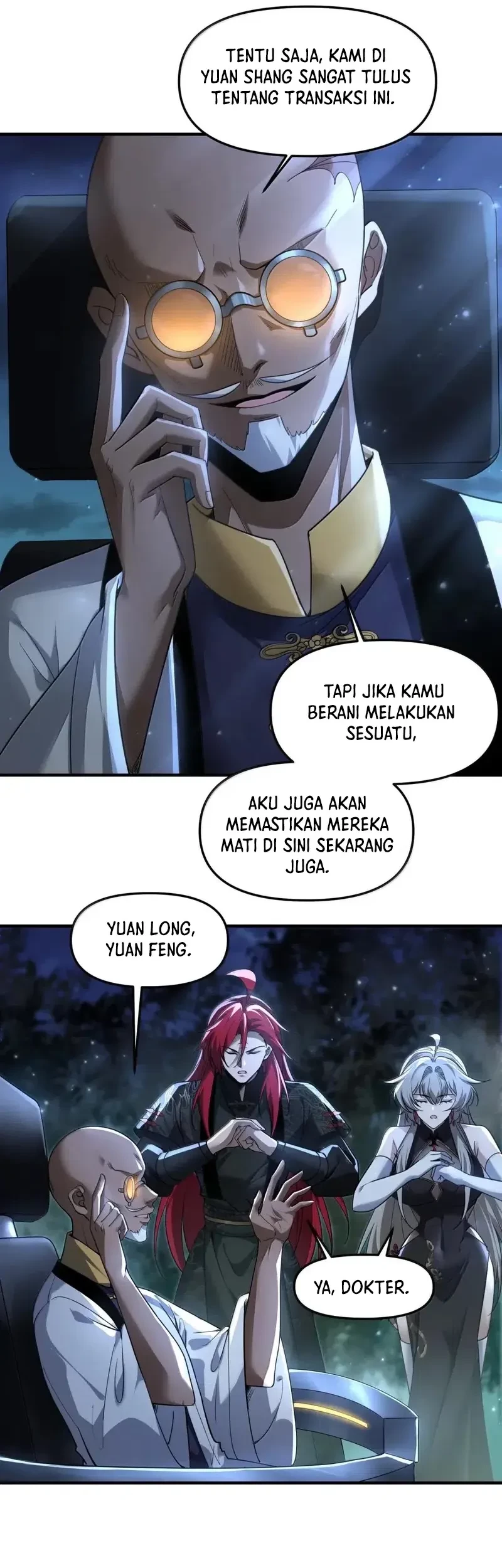 During The Live Streaming, I Proposed To A Female Ghost Chapter 99 - halaman 22