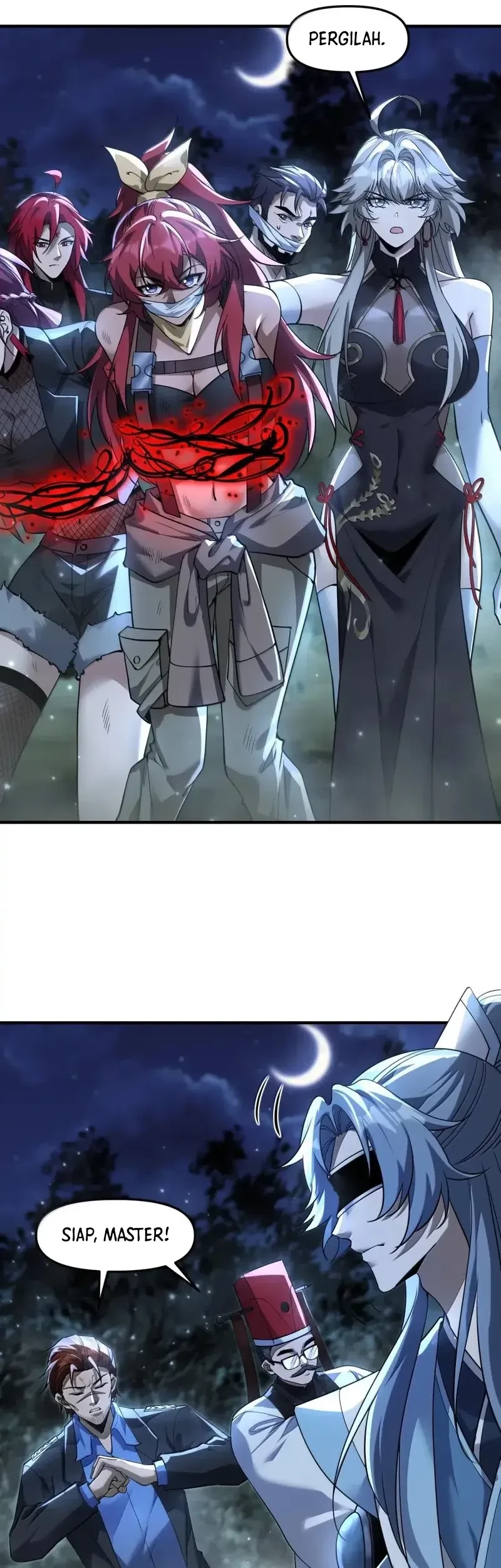 During The Live Streaming, I Proposed To A Female Ghost Chapter 99 - halaman 24