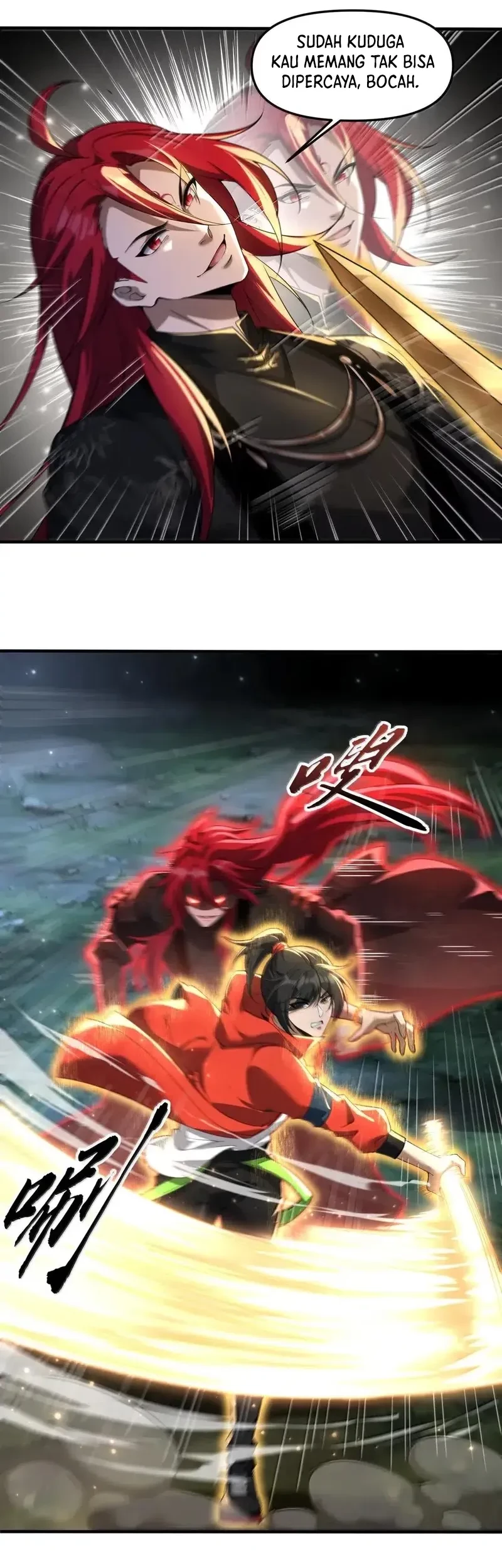 During The Live Streaming, I Proposed To A Female Ghost Chapter 99 - halaman 31
