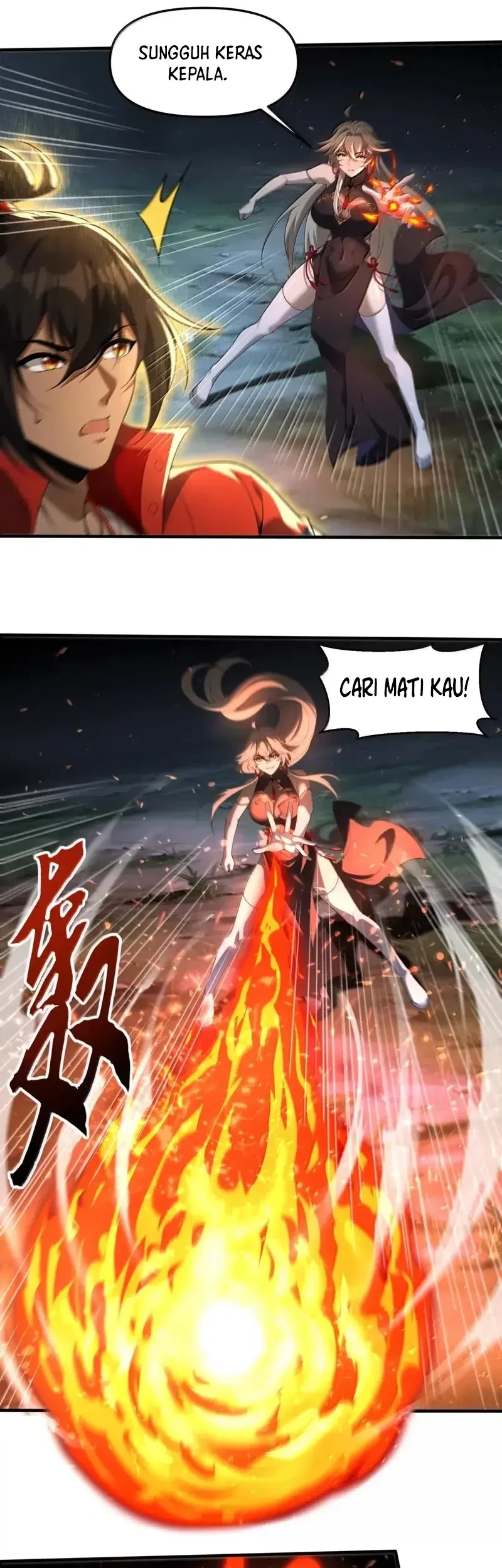 During The Live Streaming, I Proposed To A Female Ghost Chapter 99 - halaman 33