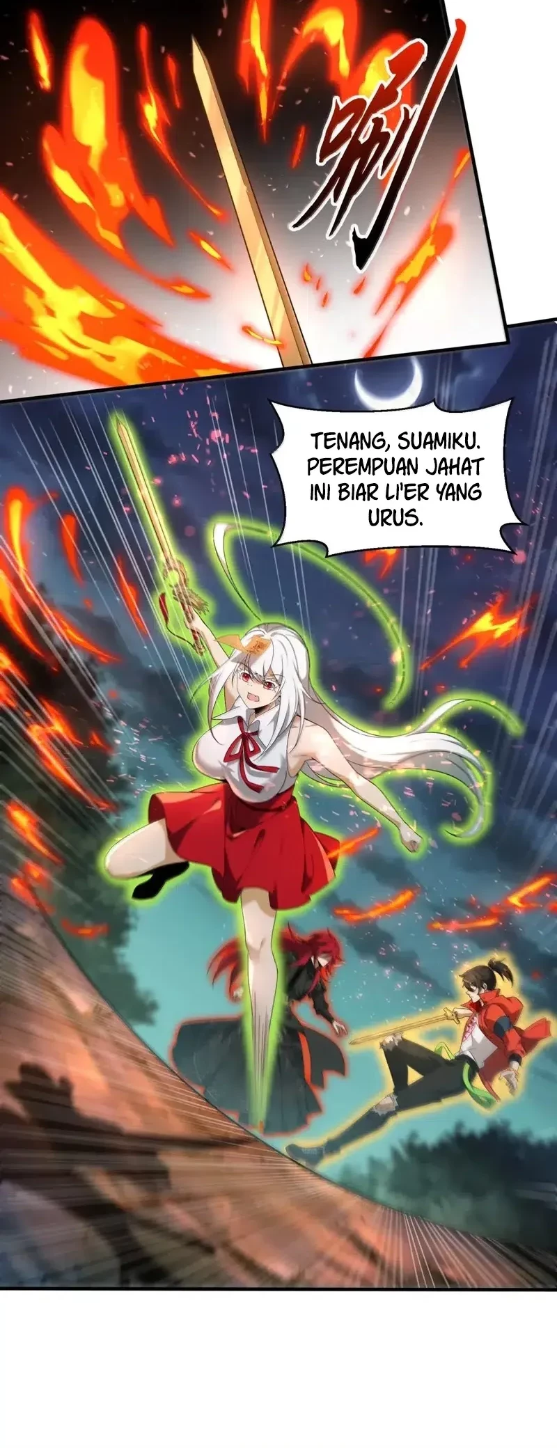During The Live Streaming, I Proposed To A Female Ghost Chapter 99 - halaman 34