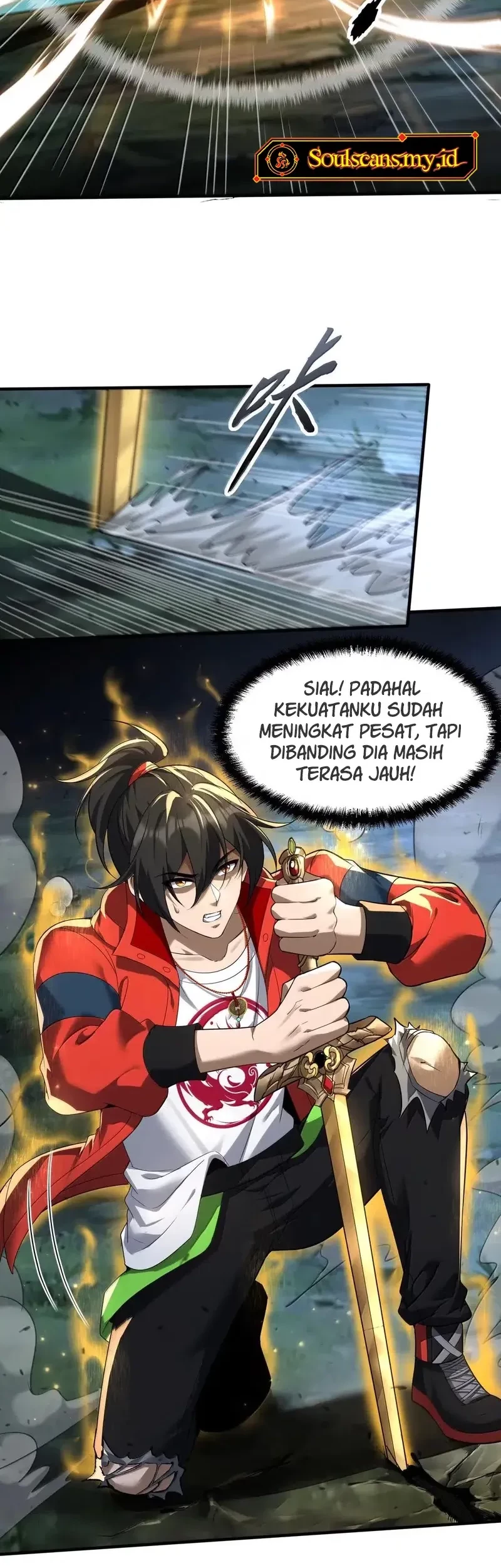 During The Live Streaming, I Proposed To A Female Ghost Chapter 99 - halaman 38
