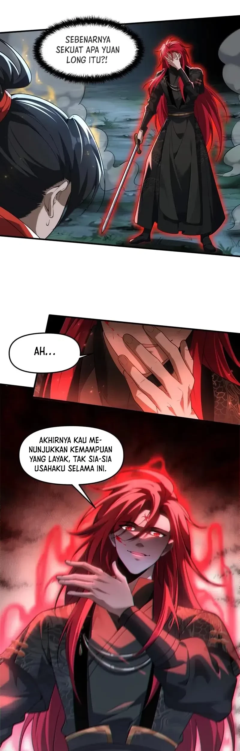 During The Live Streaming, I Proposed To A Female Ghost Chapter 99 - halaman 39
