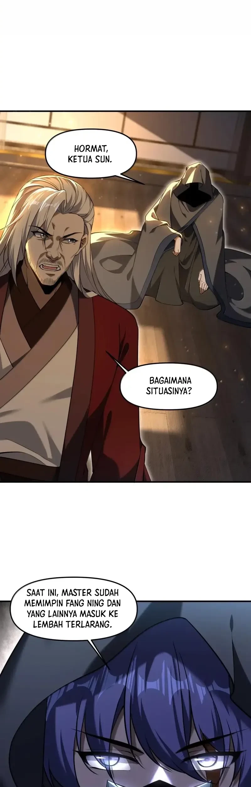 During The Live Streaming, I Proposed To A Female Ghost Chapter 99 - halaman 4