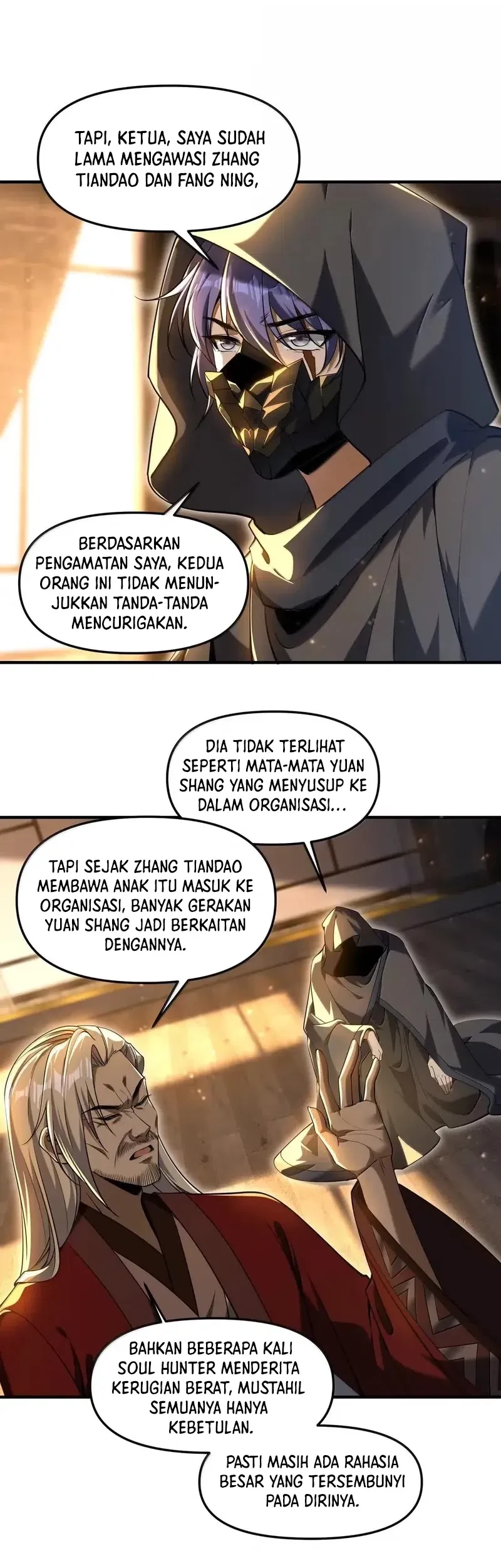 During The Live Streaming, I Proposed To A Female Ghost Chapter 99 - halaman 6
