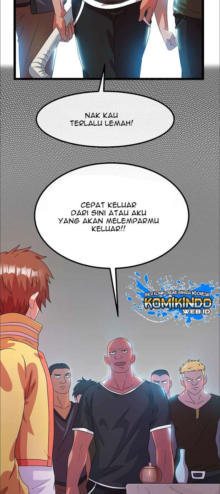 Dushi Xian Wang Chapter 10 - halaman 10