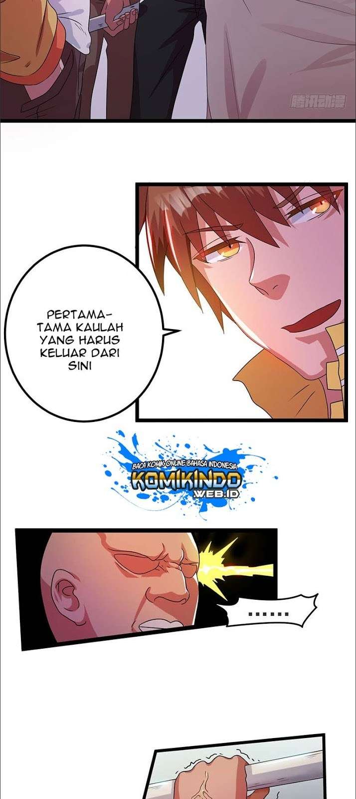 Dushi Xian Wang Chapter 10 - halaman 11