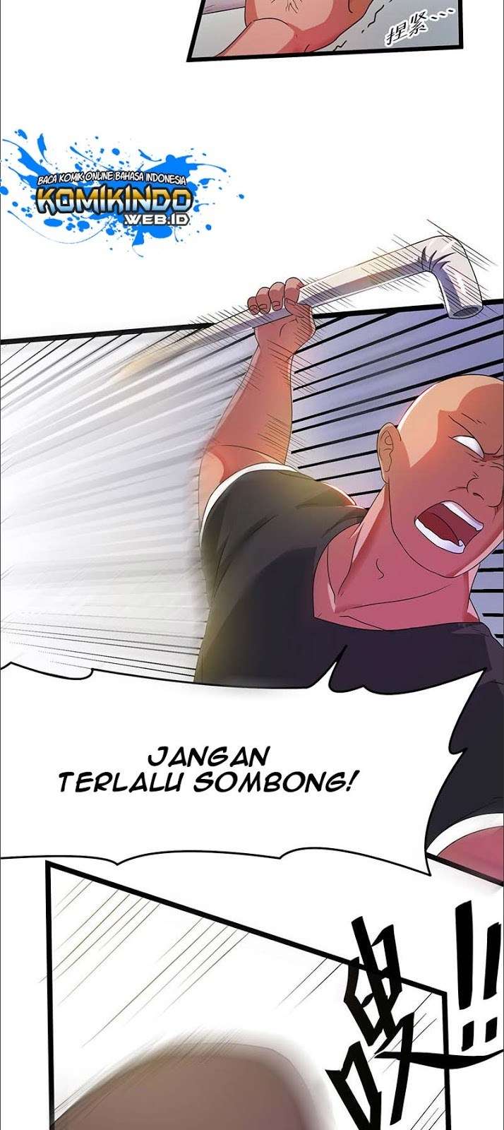 Dushi Xian Wang Chapter 10 - halaman 12