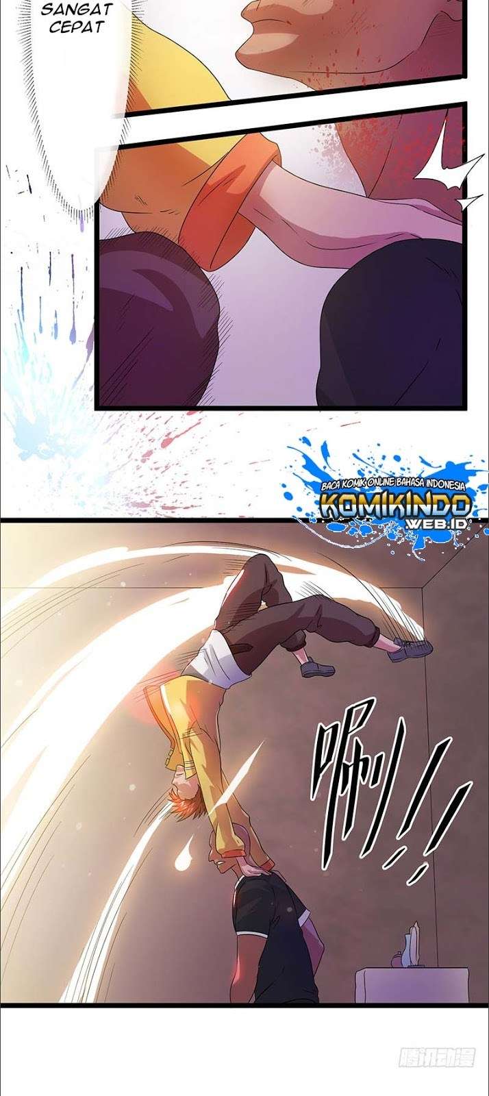 Dushi Xian Wang Chapter 10 - halaman 14