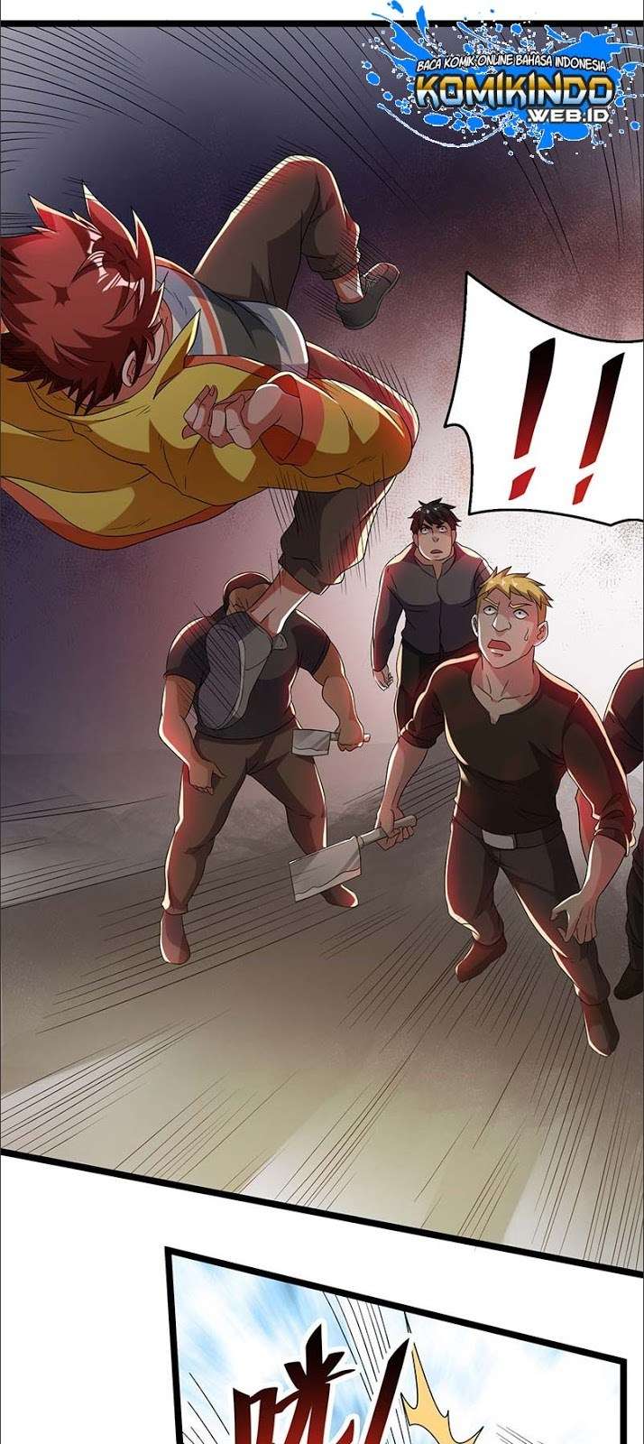 Dushi Xian Wang Chapter 10 - halaman 16