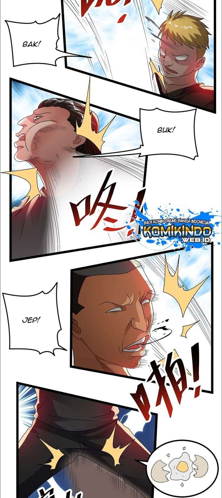 Dushi Xian Wang Chapter 10 - halaman 17