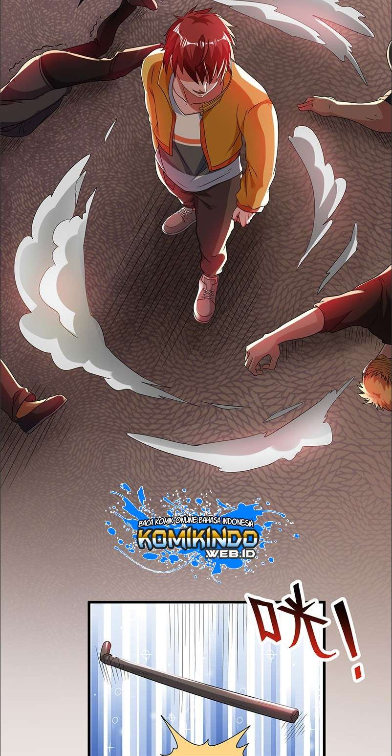 Dushi Xian Wang Chapter 10 - halaman 19