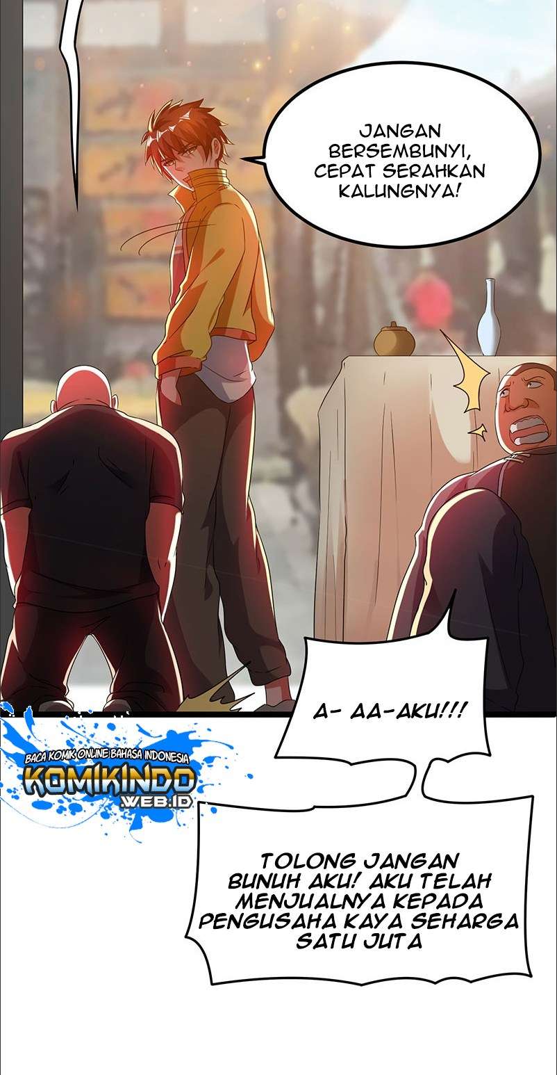 Dushi Xian Wang Chapter 10 - halaman 21