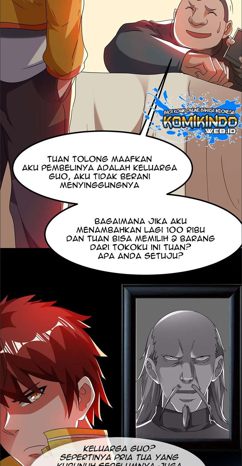 Dushi Xian Wang Chapter 10 - halaman 25