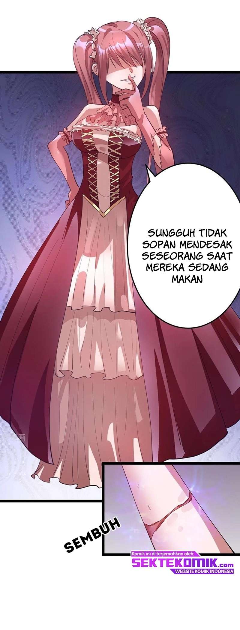 Dushi Xian Wang Chapter 100 - halaman 10