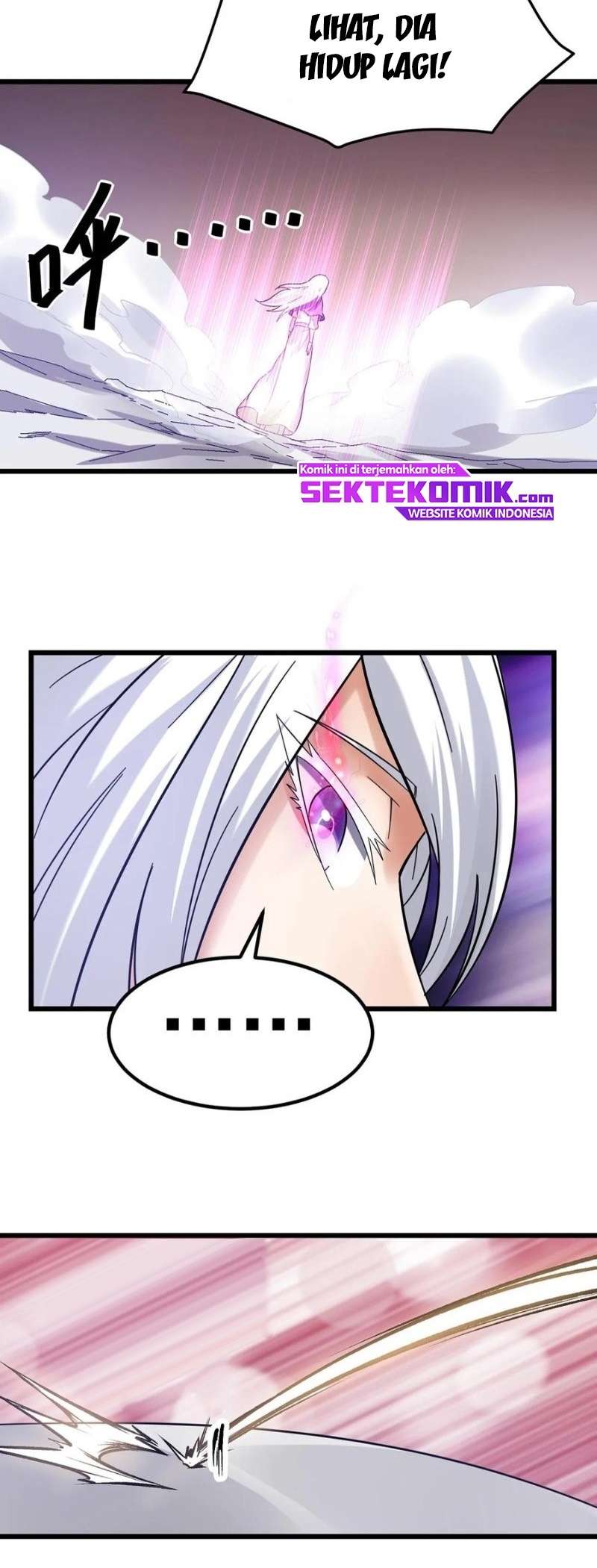 Dushi Xian Wang Chapter 100 - halaman 20