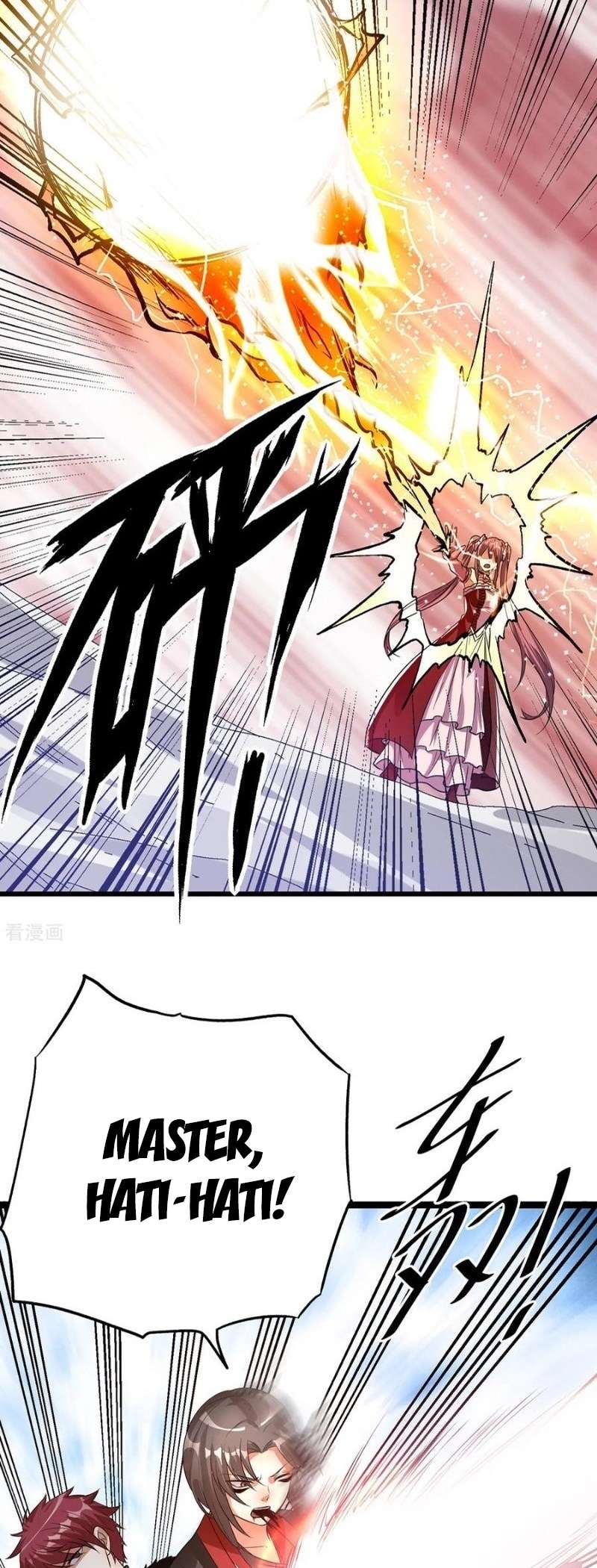 Dushi Xian Wang Chapter 100 - halaman 23