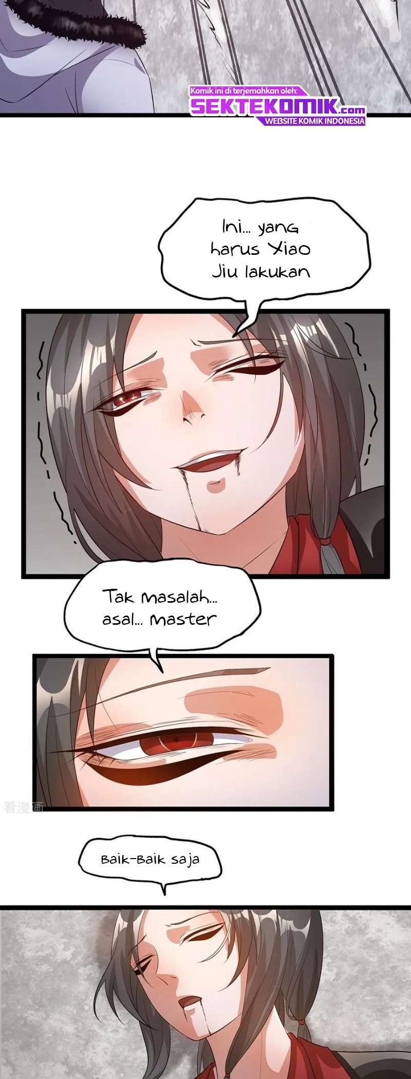 Dushi Xian Wang Chapter 100 - halaman 25