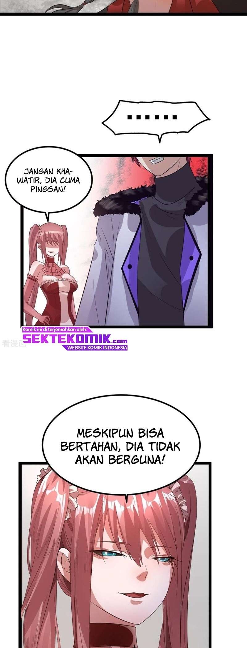 Dushi Xian Wang Chapter 100 - halaman 26