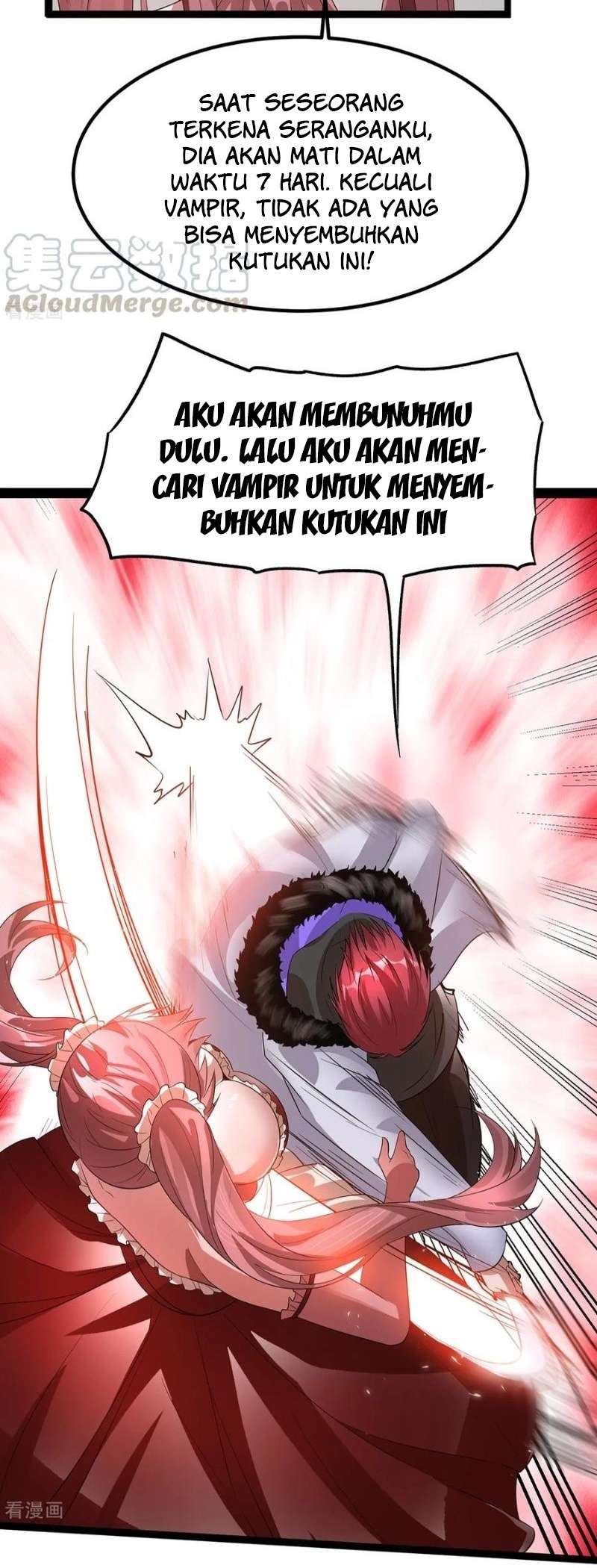 Dushi Xian Wang Chapter 100 - halaman 27