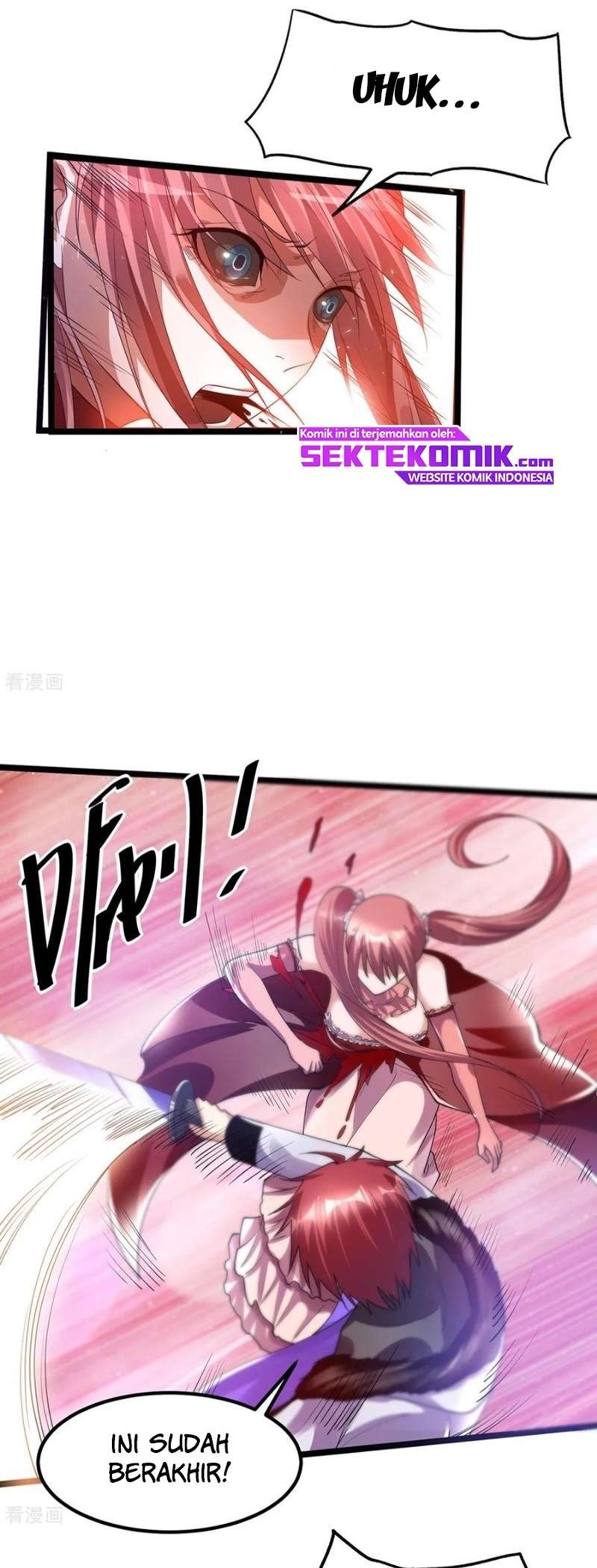 Dushi Xian Wang Chapter 100 - halaman 28
