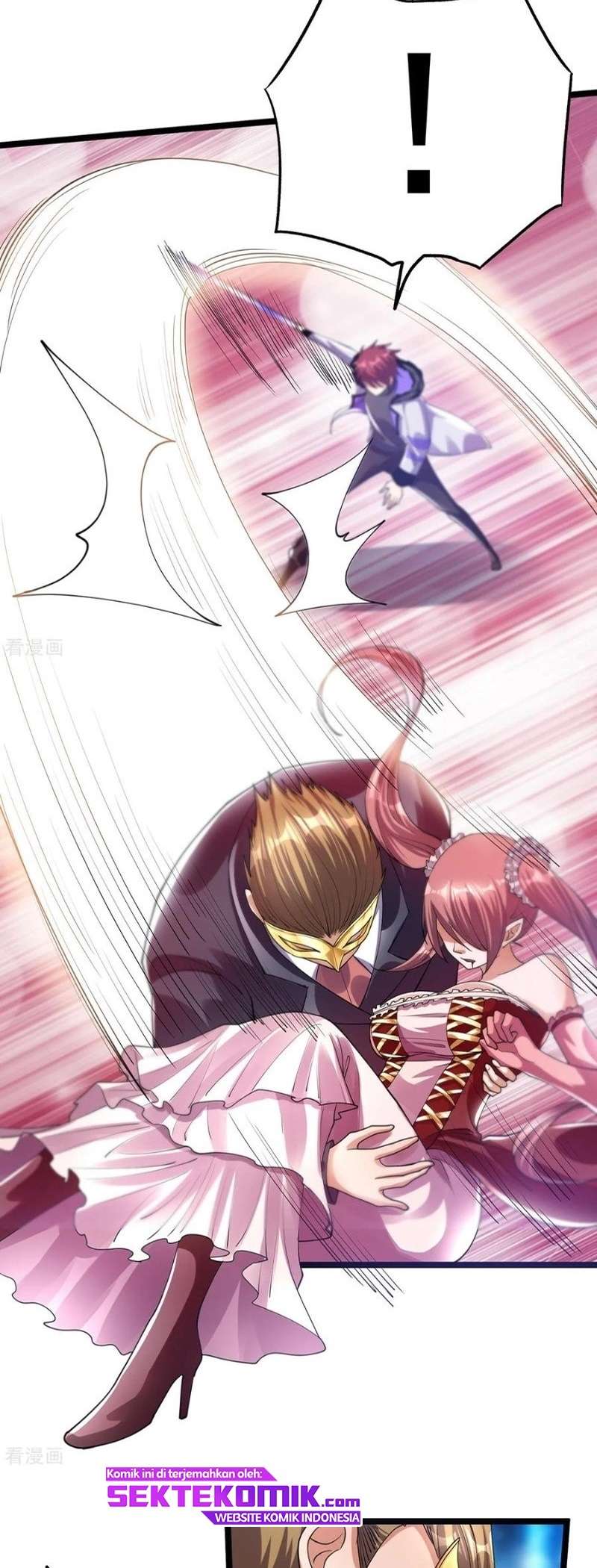 Dushi Xian Wang Chapter 100 - halaman 29