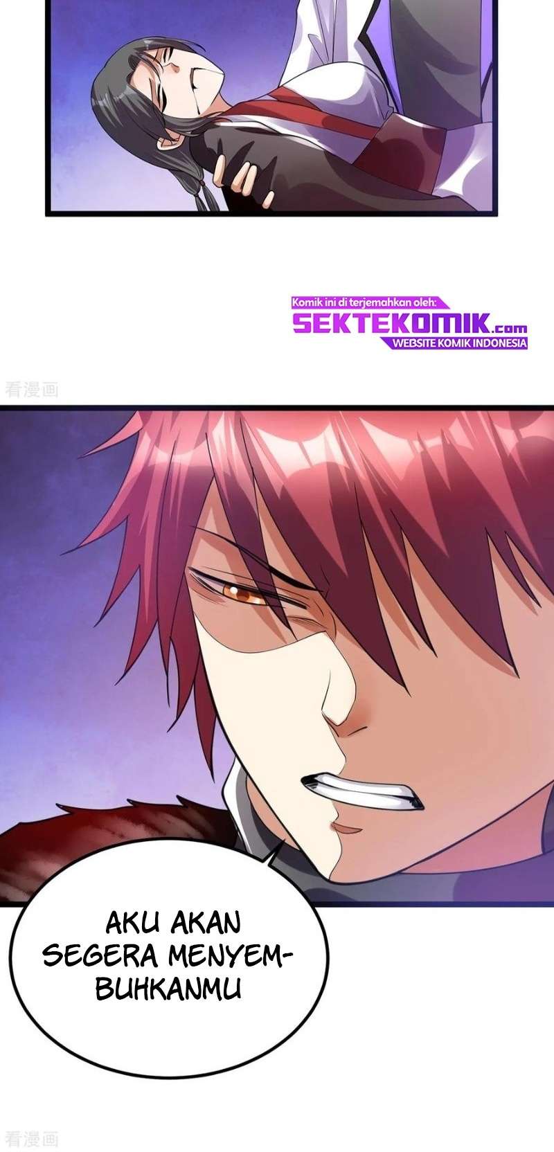 Dushi Xian Wang Chapter 100 - halaman 31