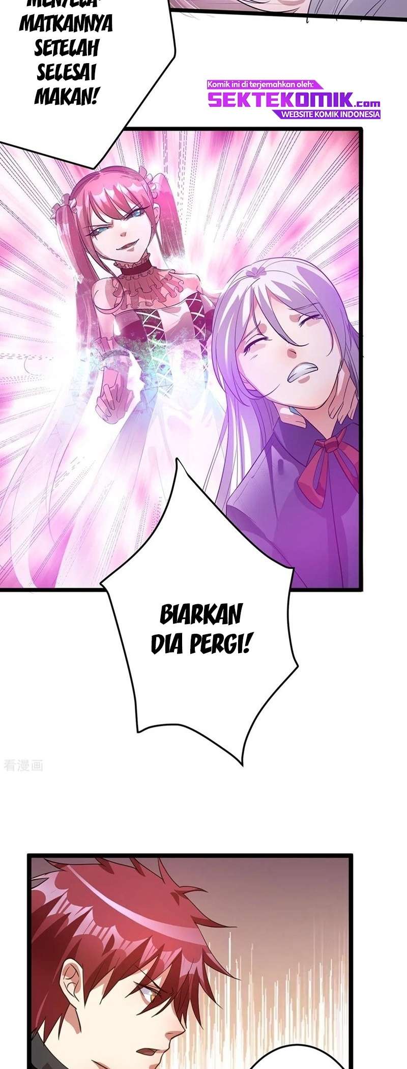 Dushi Xian Wang Chapter 100 - halaman 8